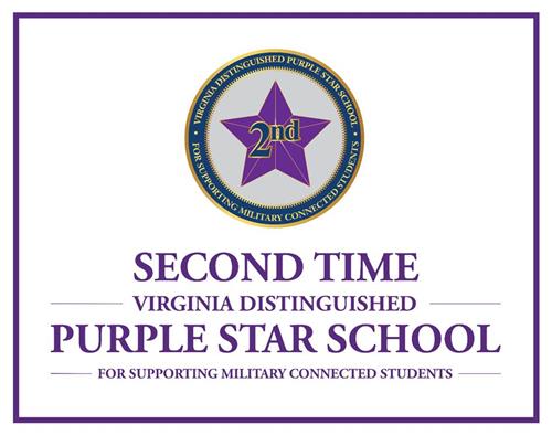 Second Time Va Distinguished Purple Star School 
